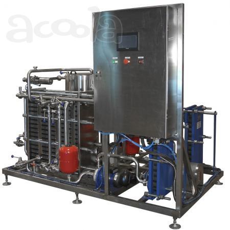 Пастеризационно-охладительная установка (пар-комплект)